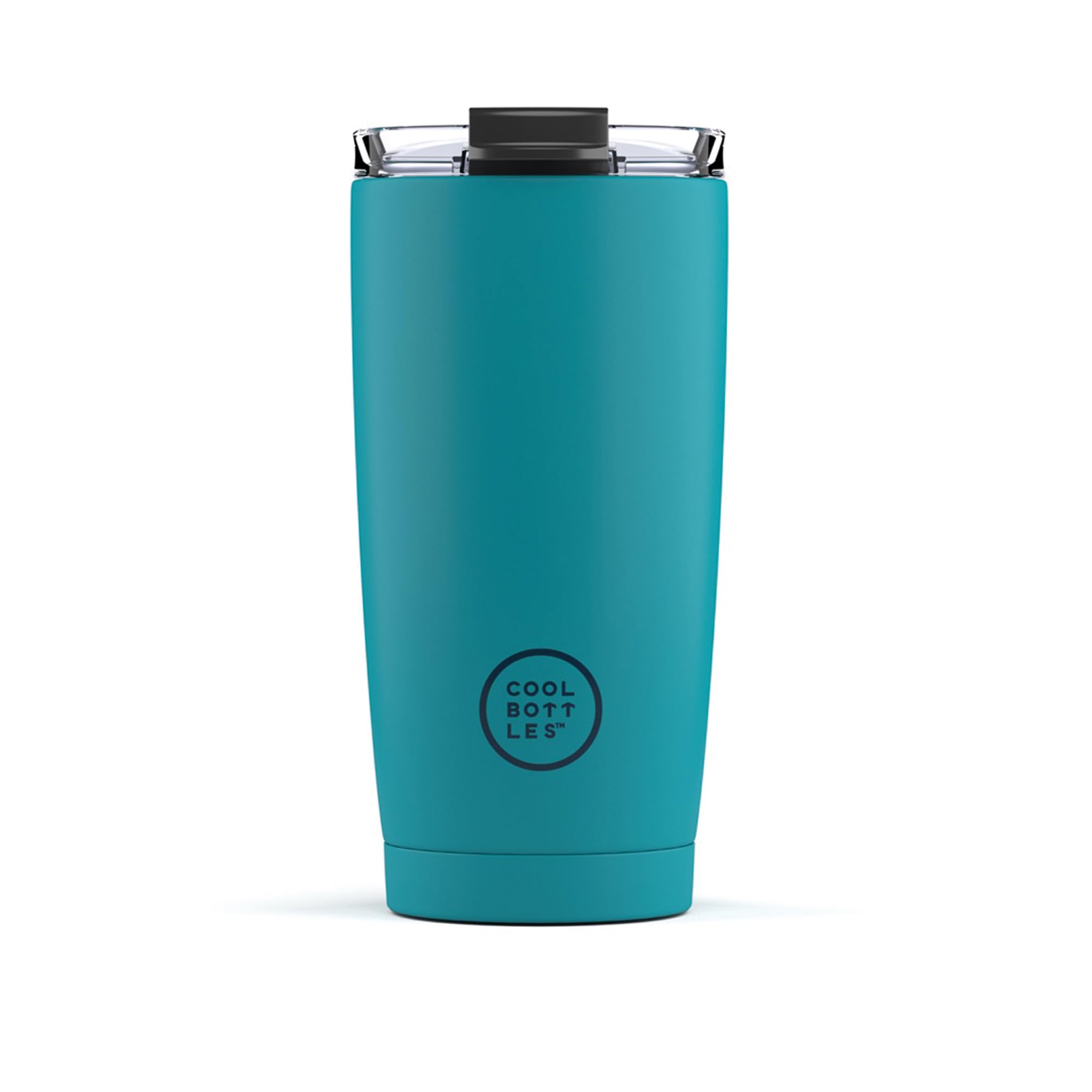 Vaso térmico de acero inoxidable Cool Bottles 550 ml Vivid Turquoise 4
