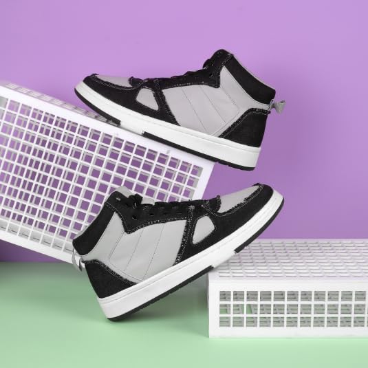 Image of Mochi Women Faux Leather Casual Sneakers Shoes