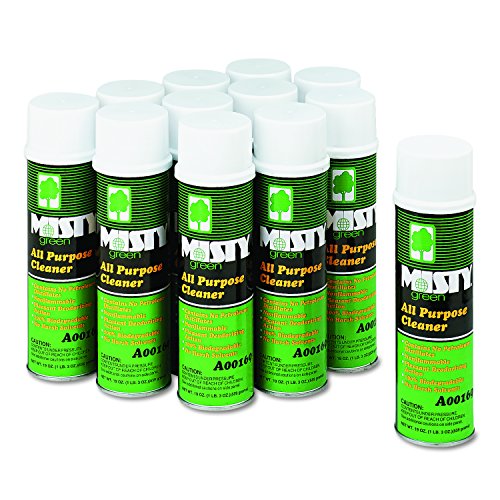 Misty A00169 19oz. Citrus All Purpose Cleaner in Aerosol Can (Case of 12) image 4