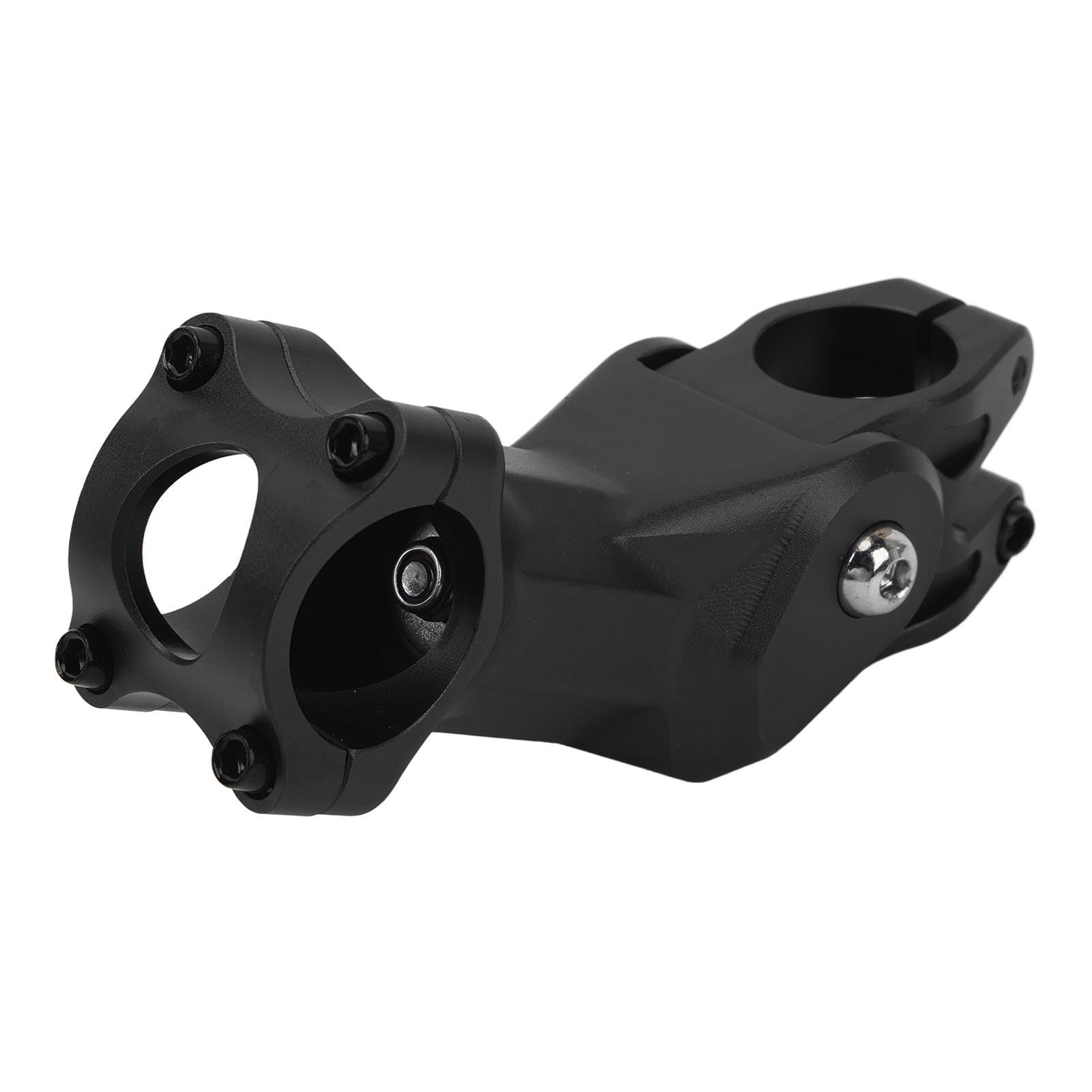 Wspornik Kierownicy Rowerowej, Amortyzowany Wspornik Rowerowy o Wysokiej Wytrzymałości do Rowerów Szosowych (BLACK)