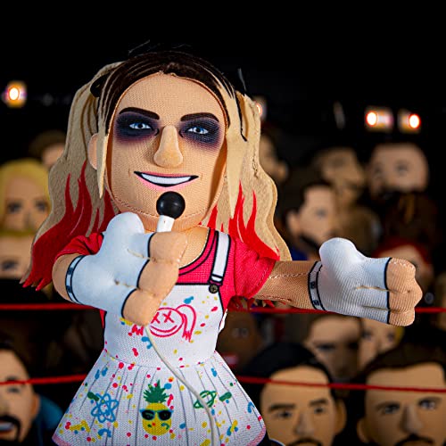 Bleacher Creatures Wwe Alexa Bliss 10" Plush Figure- A Wrestling Diva For Play Or Display #TOP1