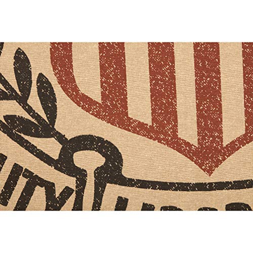 Pinevalleyquiltsgodblessamericapatrioticcountryamericanashowercurtain72x72100cottoncolorsnaturalcountryblackbrickredcaremachinewashtumbledrylowironsafe  Urban Country Home Decor Pine valley quilts god bless america patriotic country americana shower curtain 72×72 100 cotton colors natural country black brick red care machine wash tumble dry low iron safe  urban country home decor