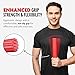 DMOOSE FITNESS Flex Bar (Red-Light)
