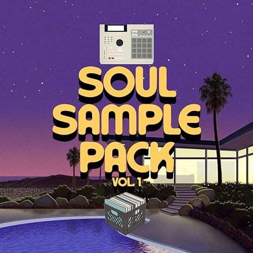Soul Samples Hip Hop Producer Pack | Loops Chops Vocal Vintage WAV Drums R&B Neo Lofi | Beat Machine Sounds | Music Production USB 3.0 (500 Sounds | Premium USB)