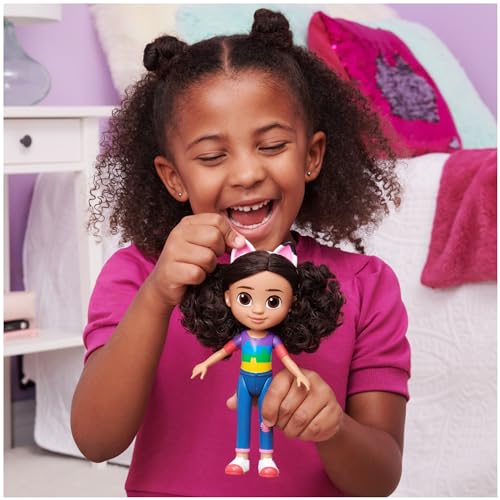 Gabby’s Dollhouse, muñeca deluxe y accesorios con lápiz de agua miniatura 3