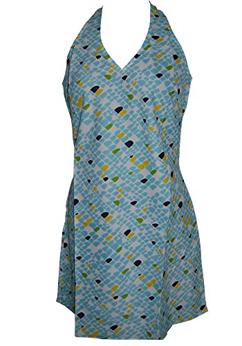 Robe Tunique Bla Bla Turquoise COLOREE Taille L = 42