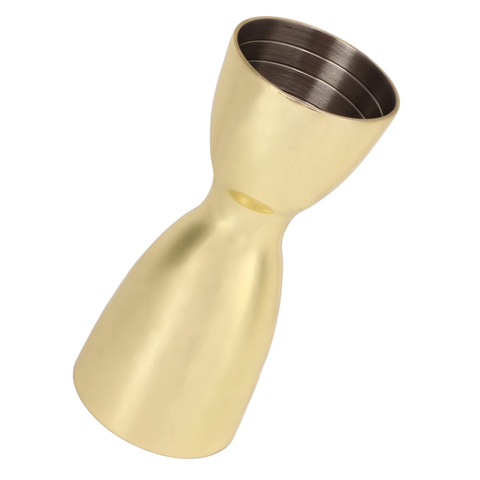 Cocktail Jigger, Stainless Steel Double Headed Wine Measuring Device Steel Measure Jiggers Japanese Ounce Cup Bar Bartending Tool Double Measures Dual Take/Attempt Drink Cup