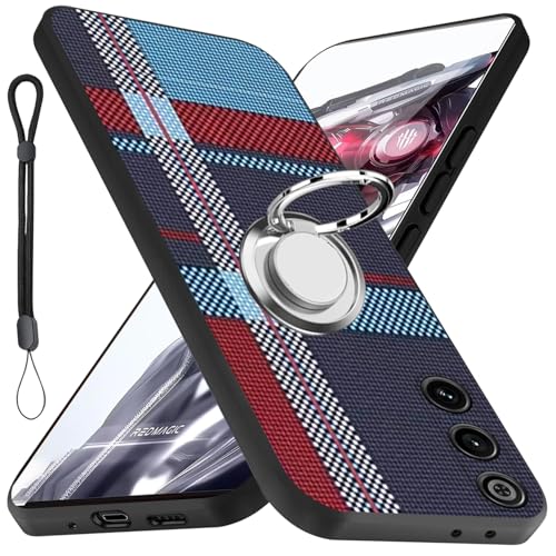 �Ή� REDMAGIC 10 Air �P�[�X �����O �ϏՌ� TPU �w��h�~ �V���R�� �ԍڃz���_�[�Ή� 360°��] �X�g���b�v�z�[���t������~�� �����h�~ �S�ʕی�J�o�[�i�u���[�X�g���C�v �j