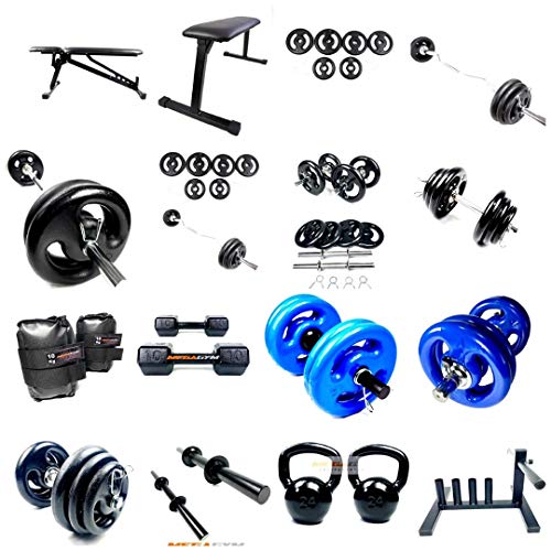 Anilhas Para Musculação 2x5kg Barras E Halteres