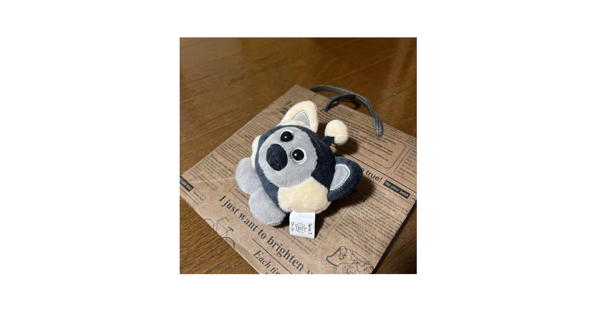 Amazon.co.jp: 公式itemlabel ouioui ぬいぐるみ : おもちゃ