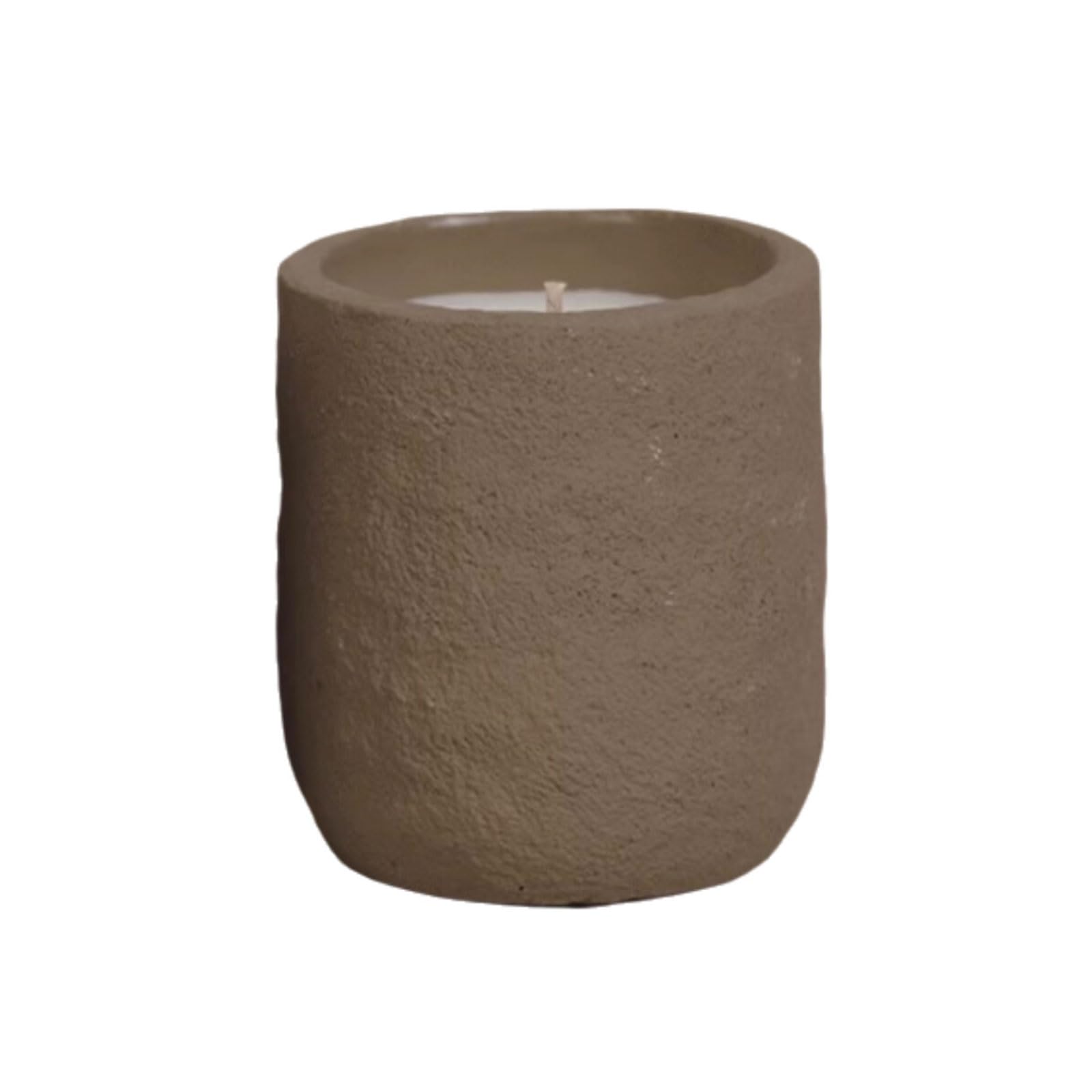 Velas de cera de soja, velas perfumadas cilíndricas, vela de aromaterapia reutilizable de larga duración for vacaciones en casa, relajación y Spa(Grey)