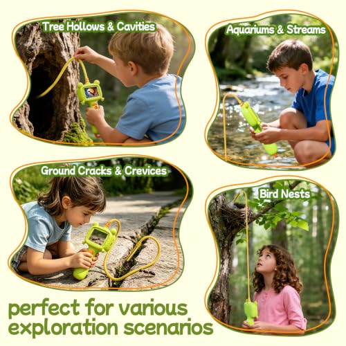 Kids Borescope Camera with Light, Snake Camera Toys for Boys Girls Age 3+ - image 9