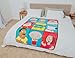 Family Guy Character Grid Raschel Throw Blanket | Soft Polyester Cover for Sofa, Bed | 45 x 60 Inches