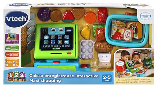 Caisse Enregistreuse Interactive Maxi Shopping - vue 3