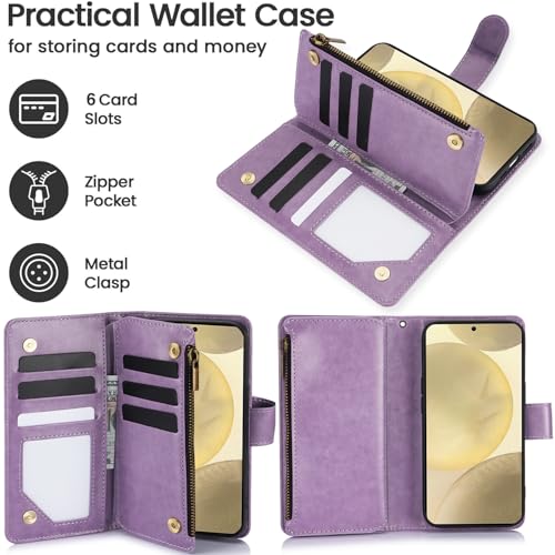 Coque Samsung S24 violette YM020 UK de protection - 3