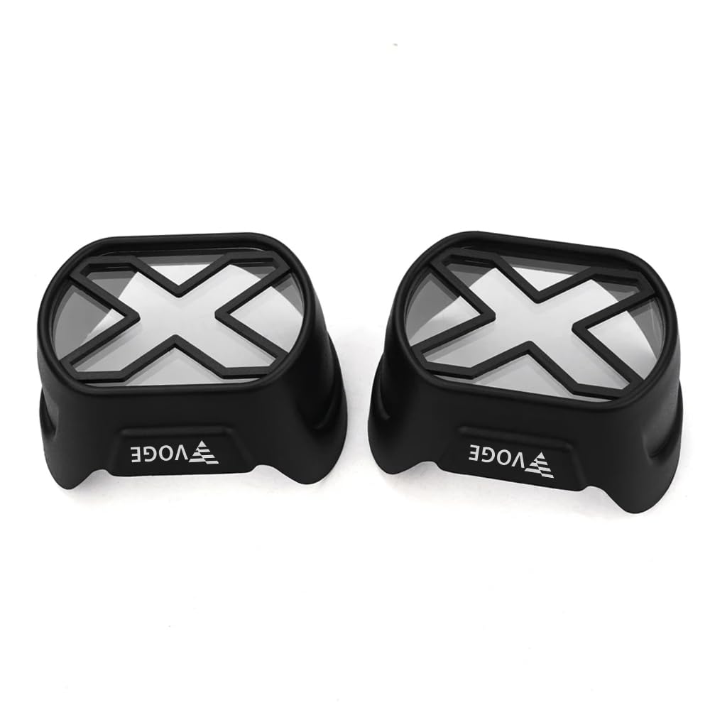Dispositivi di protezione fendinebbia per moto, adatti per VOGE 900 625 525 DSX DS625X 900DSX 625DSX 525DSX DSX625 DSX900 DS900X coprifari fendinebbia voge dsx 625 900 525