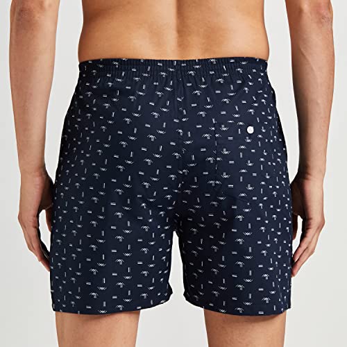 Image of Longies Men's Cotton Printed Regular Boxer Shorts