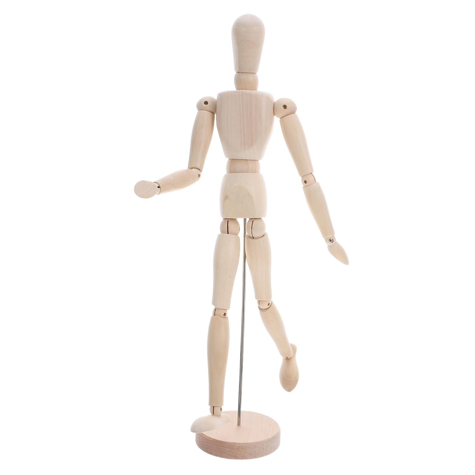 Mannequin de dessin bois figurine articulée pour décoration de bureau