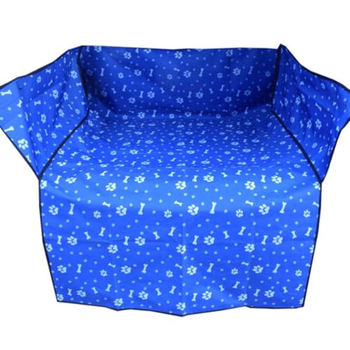 Protection pour chiens et chats en voiture avec ce grand tapis de siège arrière lavable