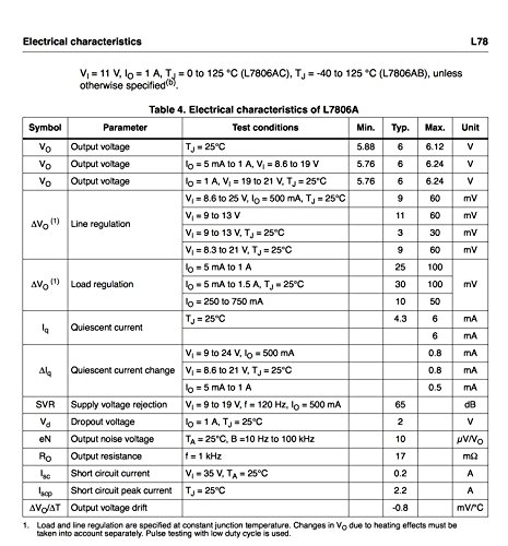 L7805Cv L7805 Positive Voltage Regulator Output 5V To-220 Package, 20 Pieces #TOP2
