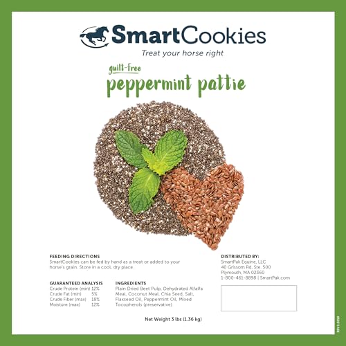 image for SMARTPAK SmartEquine SmartCookies | Healthy Treats For Horses Made Fro