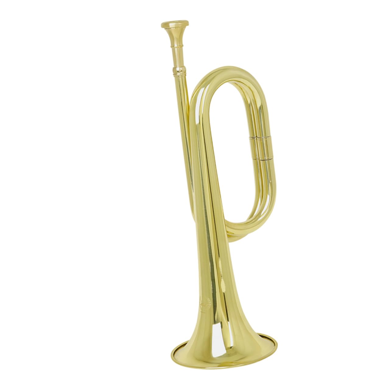 Hemobllo Clairon En Cuivre Tonalité c Pour Débutant – Trompette De Fanfare Militaire Dorée, Instrument à Corne Léger Et Portable, Adapté Orchestre Et Fanfares Militaires