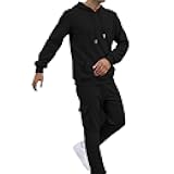 Sweatsuits for Men 2 Piece Set Hoodie and Sweatpants Track Suits Mens Casual Running Jogging Sport Sweat Suit Sets