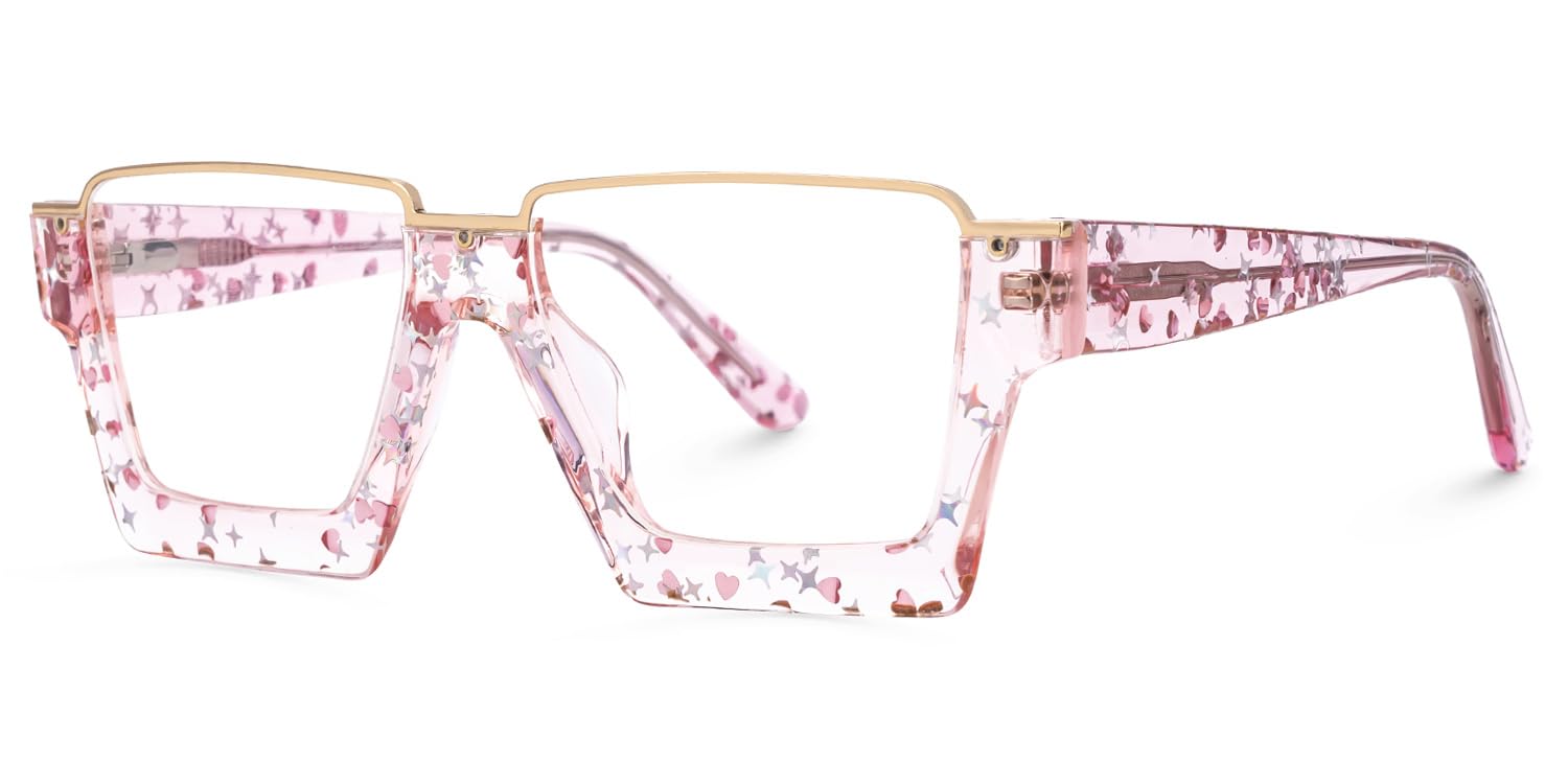 VOOGLAM Rectangle Blue Light Blocking Glasses for Women Men Anti Eyestrain  Dry Eyes Computer Phone TV Eyewear Dardhan