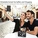 4K Digital Camera 64MP Autofocus 3.0'' 180° Flip Screen Portable for Photo & Vlog Featuring Time Lapse & Slow Motion & 20 Filters 32GB 2000mAh Ideal for Social Media Creators Beginner&Childen