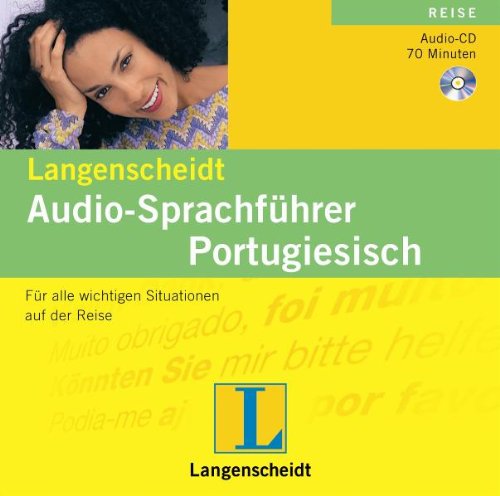 Preisvergleich Produktbild Langenscheidt Audio-Sprachführer Portugiesisch: Für alle wichtigen Situationen auf der Reise