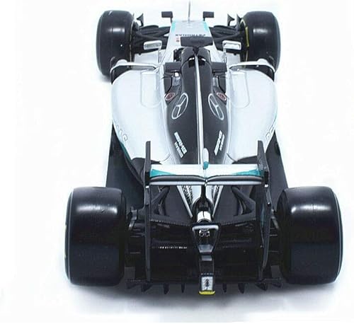 Miniatura 4 de Bburago 15618001R - 118 F1 Mercedes AMG Petronas W07 Hybrid (#6 N. Rosberg),