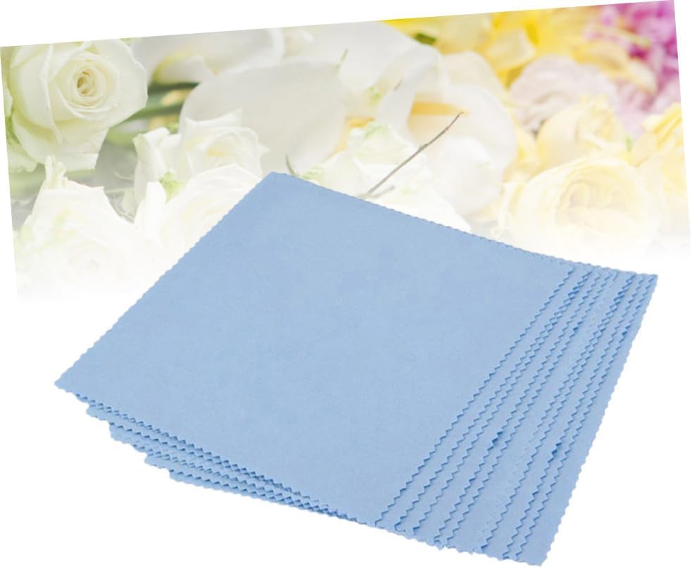 240pcs Microfiber Cleaning Cloths for Glasses Lenses and Screens and Scratch Eyeglasses Camera Mobile Devices and More