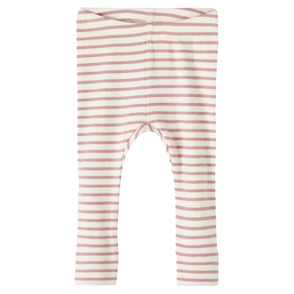 Name IT Unisex Baby Nbnbani XSL Noos Leggings, Deauville Mauve, 80 EU