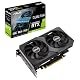 ASUS Dual GeForce RTX3060 TI Mini 8G V2 OC Edition Gaming Grafikkarte (Lite Hash Rate (LHR), Nvidia Ampere, PCIe 4.0, 8GB DDR6 Speicher, 2x HDMI 1.2, 3x DisplayPort 1.4a, DUAL-RTX3060TI-O8G-Mini-V2)