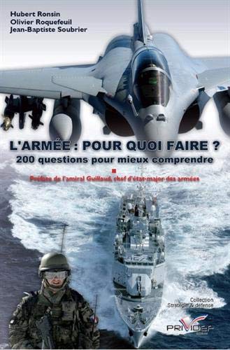 Télécharger L'armée, pour quoi faire ? : 200 questions pour mieux comprendre Livre eBook France