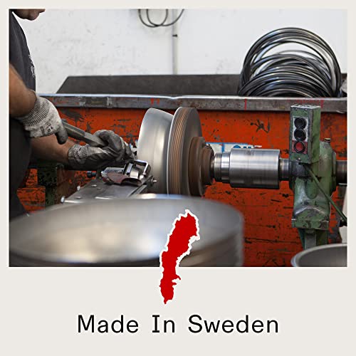 image for Made In Cookware - Carbon Steel Griddle + Grill Press - (Like Cast Iro