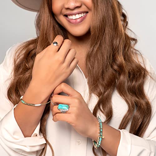 Silpada 'Seychelles' Hammered Disc Floater Ring In Sterling Silver, Size 7, Size 7 #TOP4