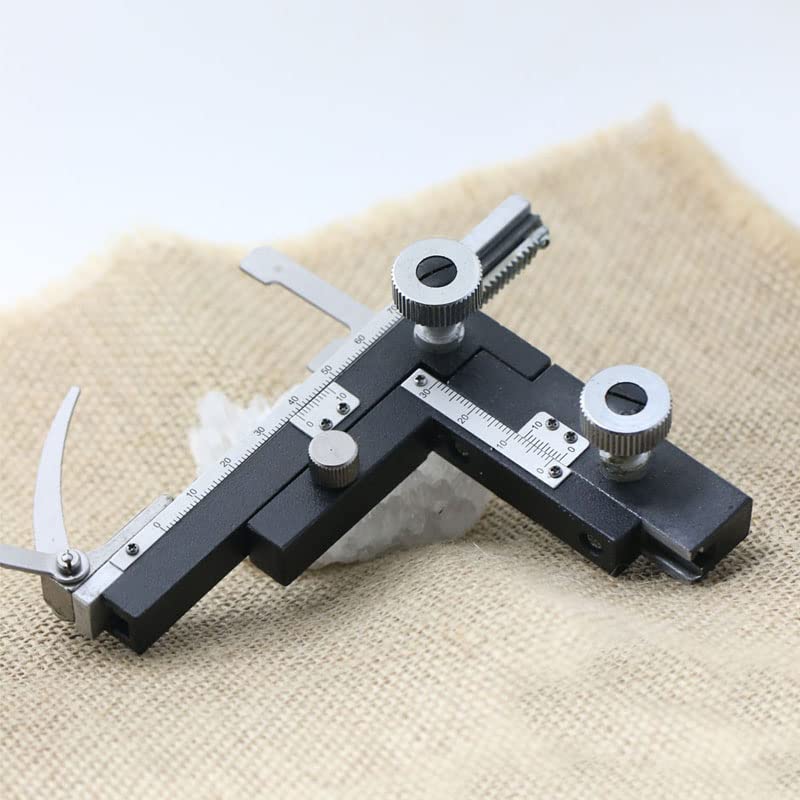 Réticules du microscope XY pour un alignement micrométrique stable
