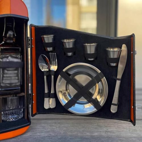 Mini bar jerricano para tus escapadas: mueble de whisky portátil e impermeable de diseño 5