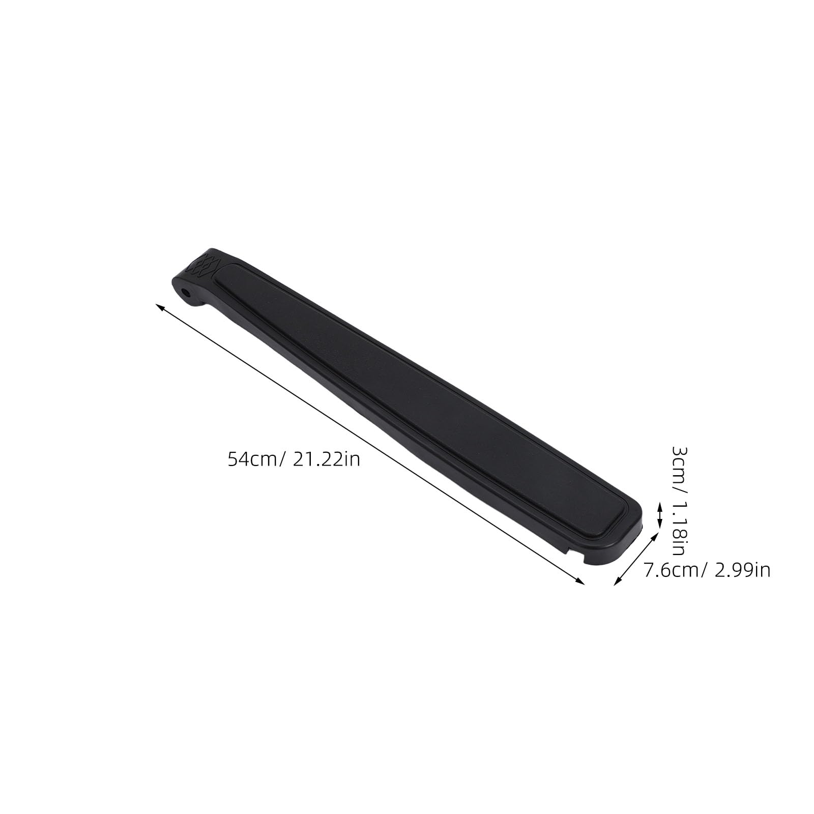Apoyabrazos Acolchados para Silla de Playa Plegable 1 Par Tornillos Almohadilla Cómoda y Resistente para Repozos de Exterior y Oficina Reemplazo Aadjustable para
