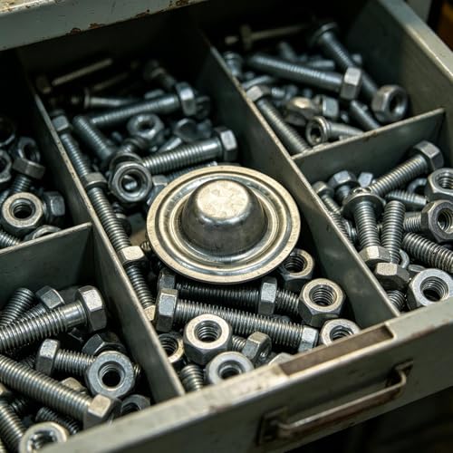 Tapones metálicos de tejado con sellado hermético contra filtraciones 3