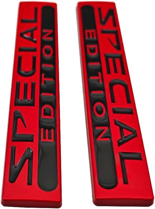 2X メタル スペシャルエディション ロゴ エンブレム プレミアム レーシング サイド フェンダー スポーツ カー バッジ リア ト