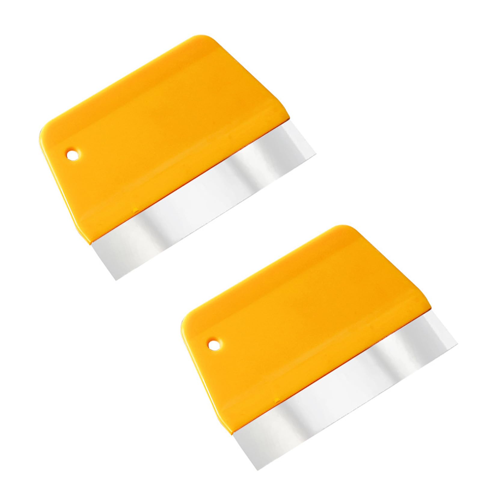 Xjdzineq Cake Butter Smoother Clear Spatula for Baking Ergonomic Pastries Tools for Cutting and Shaping Dough Bakery Accessories