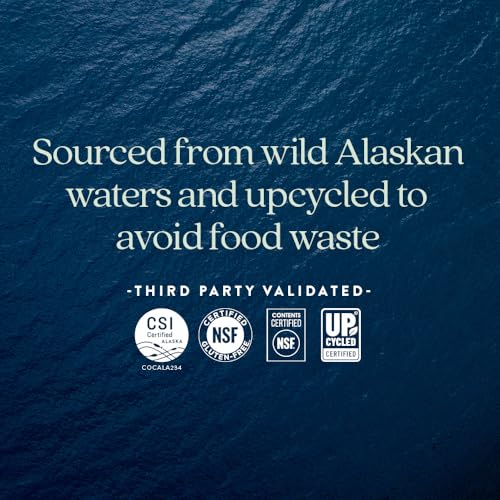 New Chapter Wholemega Wild Alaskan Salmon Oil, 180 Softgels | Wild Alaskan Salmon Oil, Omega-3s, Astaxanthin, Vitamin D3, Clinically Proven Heart Support, Upcycled Certified, Gluten-Free - image 7
