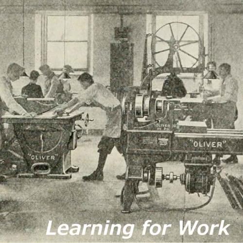 Learning for Work Podcast Por  arte de portada