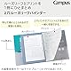 Kokuyo Campus Ringbuch mit 2 Ringen, A4, 2 Löcher, bis zu 100 Blatt, Grau, Japan Import (RU-PP158M)