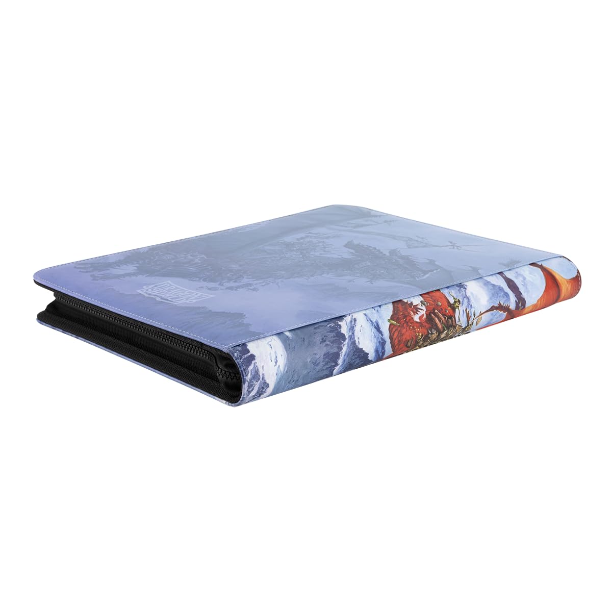 Dragon Shield Serie Signature - Art Zipster 360 | 20 pagine fisse, raccoglitore per carte da collezione da 360 tasche, album compatibile con Pokemon, One Piece & Magic The Gathering | The Raid