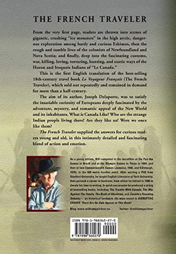 The French Traveler: Adventure, Exploration & Indian Life In Eighteenth-Century Canada #TOP15