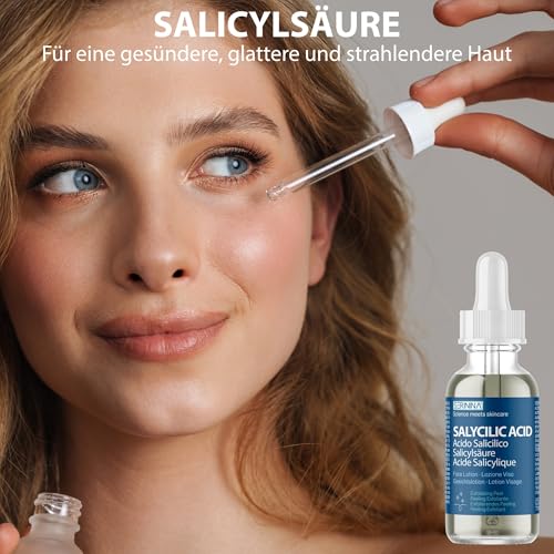 BHA-Peeling mit 2% Salicylsäure zur Hautpflege