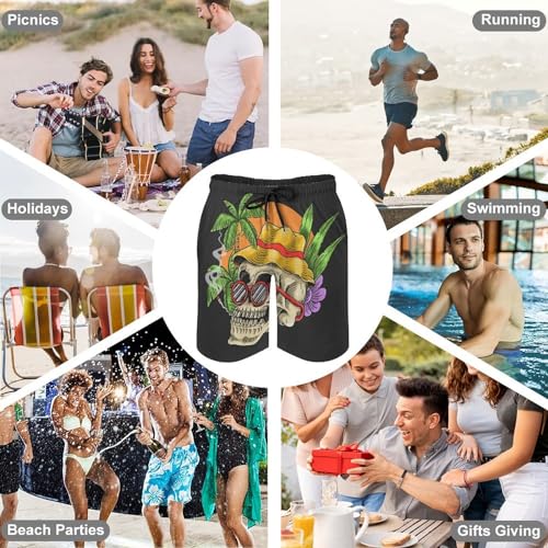 Swim trunk de plage tropical UMENG short idéal pour le surf